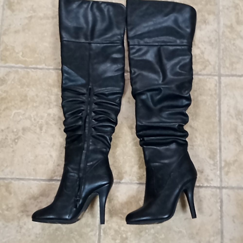 Thigh high boots